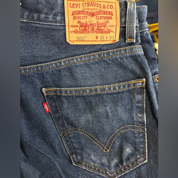Levi's Other - LEVI'S 505 Jeans Regular Fit